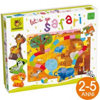 Puzzle 50x70 Dudù Let's Go Safari!