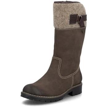 Stivali Rieker Beige Elegante