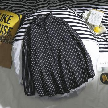 Chemise urbaine noire pour homme, grande taille