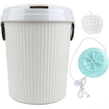 USB Mini Washing Machine 8L 18W for Clothes