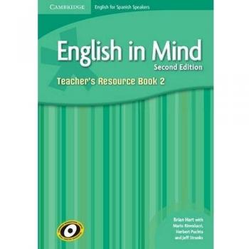 English in Mind for Spanish Speakers Level 2 Teacher's Resource Book with Audio CDs (3)