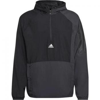 Chaqueta Deportiva Hombre adidas Colorblock Negro S