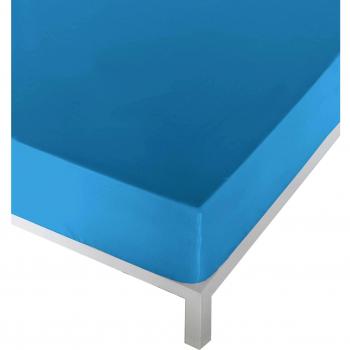 Lenzuolo 4 Angoli con 144 Fili di Cotone, 20 Colori