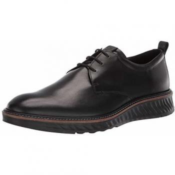 Ecco Herren ST.1HYBRID Derby, Schwarz, 43 EU