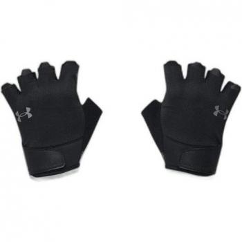 UA Herren Trainingshandschuh M's Training Gloves schwarz L (1369826 001)