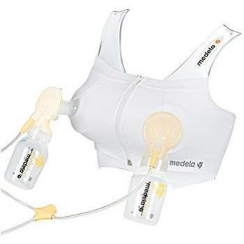 Medela Freihändige Stillhilfe Schwarz L
