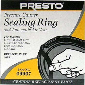 Presto 09907 Pressure Cooker Sealing Ring