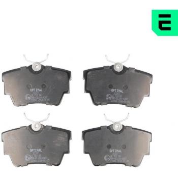 Pastillas de freno OPTIMAL BP-10307