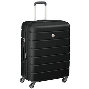 Delsey Paris LAGOS Sac de voyage cabine, 66 cm, 81 litres, Noir