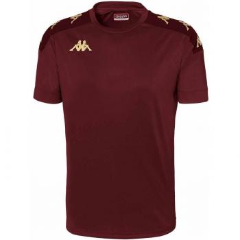 Red Granata Kappa Gianto Kids Tee