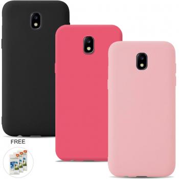 Soft Case Liscio e Leggero per Galaxy J5 2017