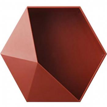 Maceta colgante hexagonal