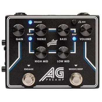 Aguilar 2023 AG Preamp Pedal