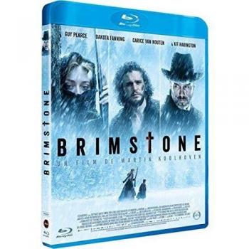 Brimstone Blu-ray