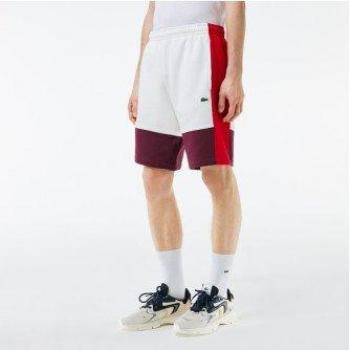Short Lacoste colorblock pour homme