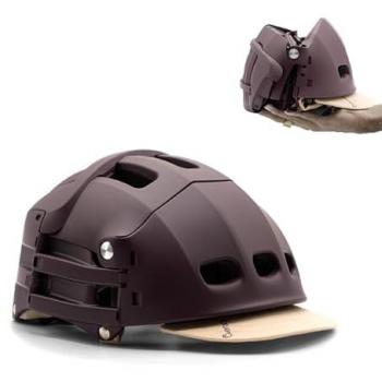 Overade Plixi Casque vélo Neuf Rouge