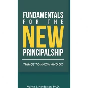 Fundamentals for the New Principalship