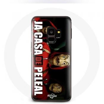 La Casa de Papel Samsung Galaxy S9 Plus Case