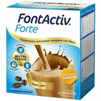 Ordesa FontActiv Forte Sabor Cafe Suplemento Nutricional 14 x 30g
