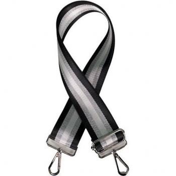 Hausfelder Manufaktur Damen Schulterriemen Metallic