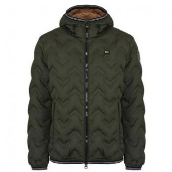 Jacket Piumino Verde Regular Fit Blauer 25WBLUC03233
