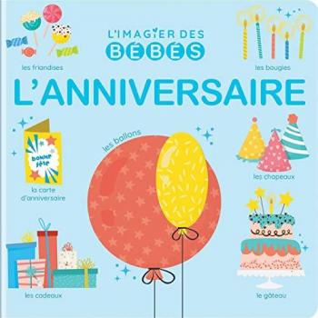 Imagier des bébés : L'Anniversaire