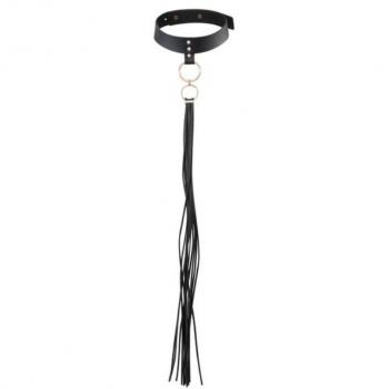 MAZE Collar With Flogger