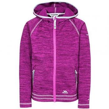 Unisex Purple Orchid Fleece Hoodie – Toddler Size (24‑36 Months)