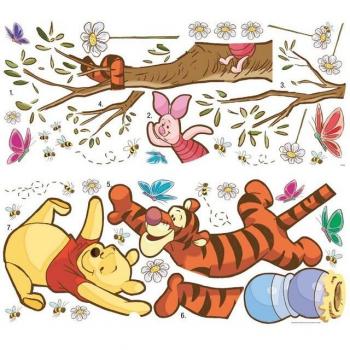 Kunstwolle „Winnie-Pooh – Honigfalle“