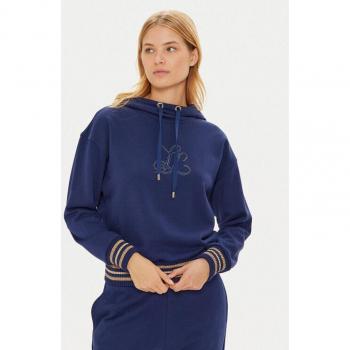 Luisa Spagnoli Sweatshirt Lievi 541457 Marineblau Regular Fit