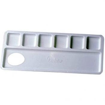 Palette plastique 6 godets Pébéo