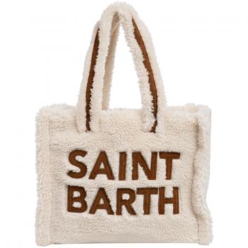MC2 Saint Barth Adjustable Women's Tote Bag in White