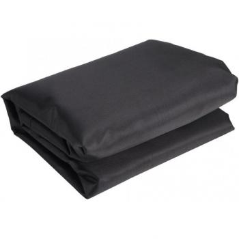 Cobertura Negra Resistente al Polvo para Cama Móvil
