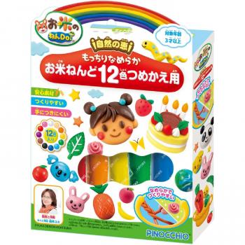 AGATSUMA Soft Clay – Arcilla Rellenable en 12 Tonos