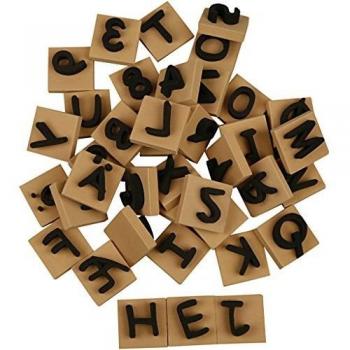 Tampons en mousse 3x3 cm 42 pièces