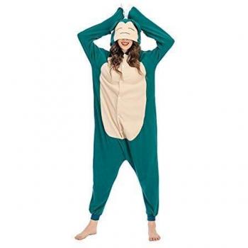 Snorlax Pigiama Uomo Animale