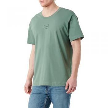 HUGO T-Shirt mit Label-Design