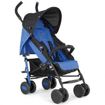 Chicco Echo Passeggino Completamente Equipaggiato, Blu Accattivante