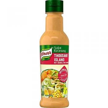 Knorr Salatkrönung 210 ml – Gegrillte Paprika Natural Dressing