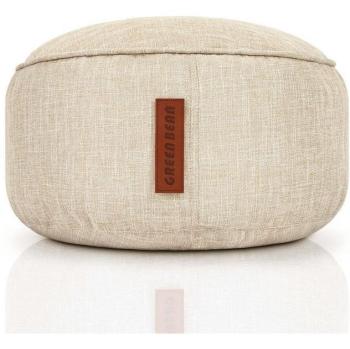 Beige Bohnen-Sitzsack
