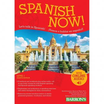 Spanish Now Level 1 8th Edition