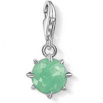 Charm de Plata con Piedra Natal de Mayo