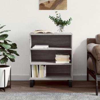 Grey Sonoma Sideboard 57x35x70 cm vidaXL