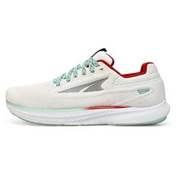 Zapatillas Running Altra Escalante 3 para Mujer, Color Beige/Blanco/Rojo, Talla 40 EU
