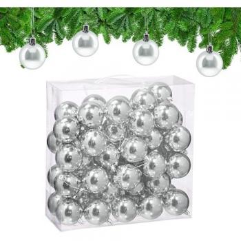 Boules de Noël en Plastique