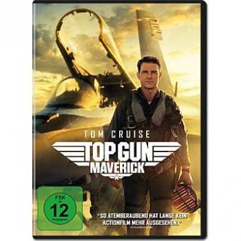Top Gun 2 – Maverick (DVD)