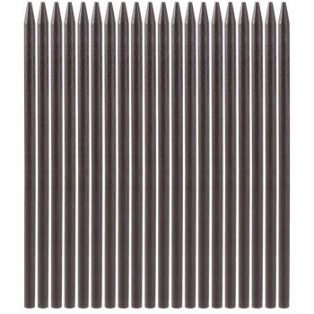 Vintage Wooden Hair Sticks 20-Pack