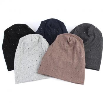 Bonnet Geebro Automne 2024 Coton & Strass