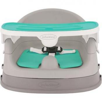 Infantino Booster di Pasti 2 in 1 con Seduta Integrata
