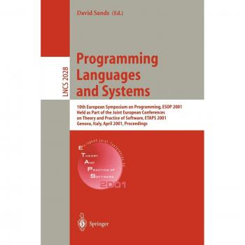 Programming Languages and Systems